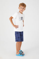 RolyPoly Boys Bermuda Pajama Set Supreme